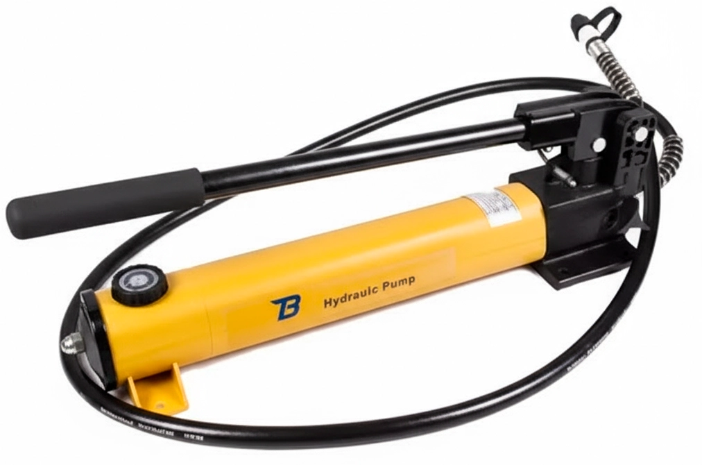 Насос ручной гидравлический (для домкратов и т.п.) НРГ 700-0.35 (700 бар, 0.35 л)