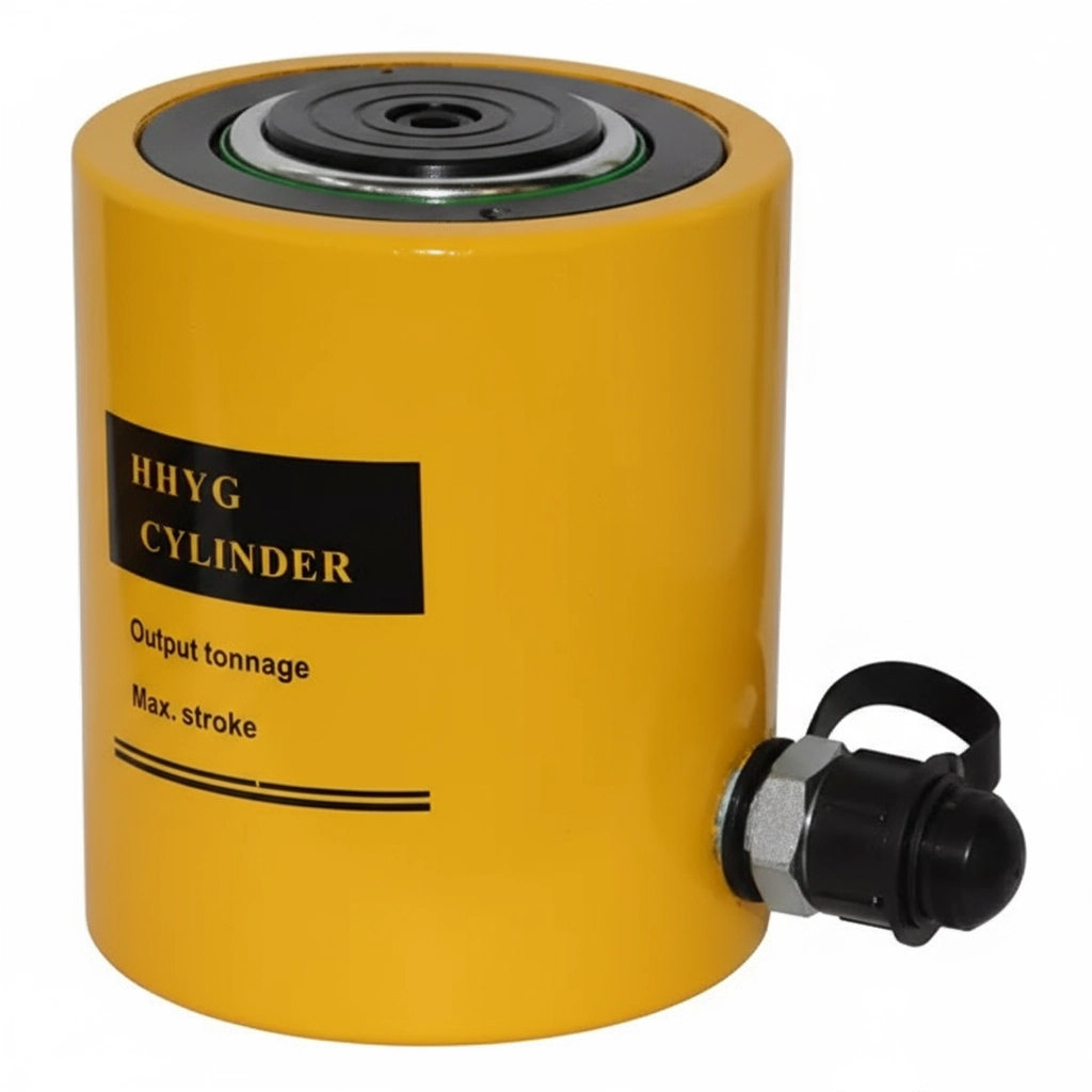 Домкрат ДГ20П50 (вын. насос) гидравлический на пруж. 20 т